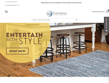 Tablet Screenshot of fabhabitat.com